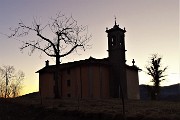 CORNA CAMOSCERA (COREN),1329 m, da Cavaglia di Val Brembilla il 14 gennaio 2019- FOTOGALLERY